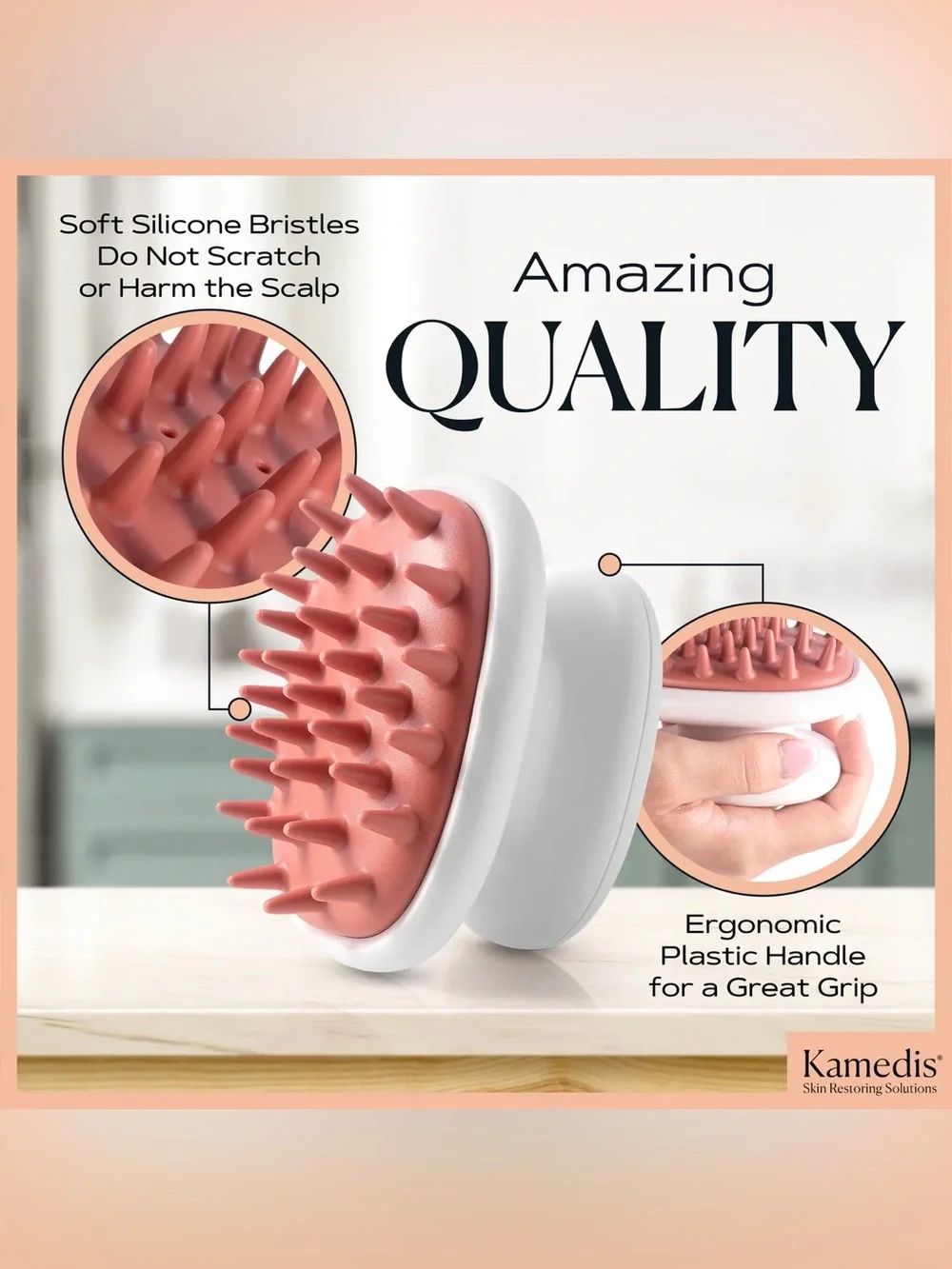 Kamedis Scalp Massager NIB